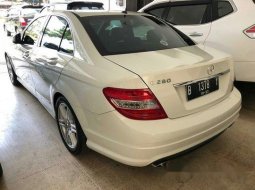 Mercedes-Benz C280  2008 Putih 5