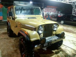 Jeep CJ 7 () 1986 kondisi terawat 3