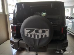 Jeep Wrangler sahara CRD  2011  2