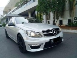 Mercedes-Benz C63 AMG  2013 Silver 4