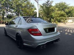 Mercedes-Benz C63 AMG  2013 Silver 6