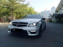 Mercedes-Benz C63 AMG  2013 Silver 3