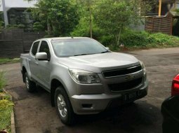 Chevrolet Colorado LT 2013 Silver 4