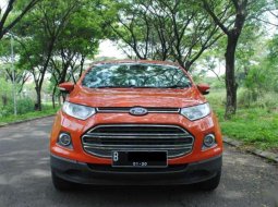 Ford EcoSport Titanium 2014 Orange 8