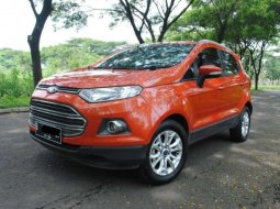 Ford EcoSport Titanium 2014 Orange 5