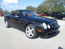 Mercedes-Benz CLK  2003 Hitam 1