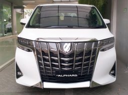 Jual Mobil Toyota Alphard G 2018 1