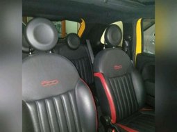 Fiat 500 Lounge 2015 Kuning 4