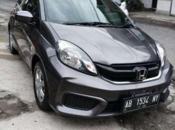 Honda Brio Satya S 2017 Abu-abu 3