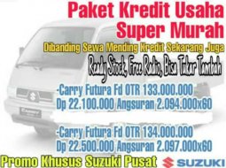 Jual Mobil Suzuki Carry Pick Up Futura 1.5 NA 2019 1