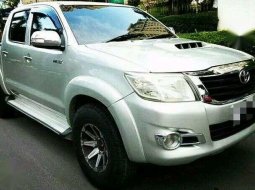 Toyota Hilux G 2012 Silver 4