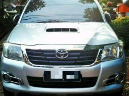 Toyota Hilux G 2012 Silver 3