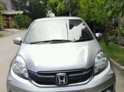 Honda Brio E Automatic 2016 Abu-abu 3