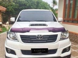 Jual Toyota Hilux Type G Double Cabin Turbo 4x4 2012 1