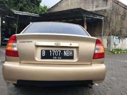 Hyundai Accent  2003 Beige 8