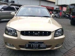 Hyundai Accent  2003 Beige 5