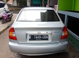 Hyundai Accent  2003 Silver 6