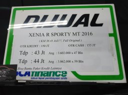 Jual Daihatsu Xenia R SPORTY 2016 3