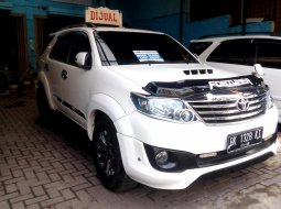 Jual Toyota Fortuner G TRD Sportivo 2012 1