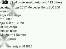 Mercedes-Benz CLC (200) 2018 kondisi terawat 5