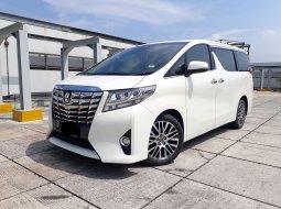 Jual Toyota Alphard G ATPM 2015 1