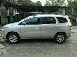 Chevrolet Spin LTZ 2013 Silver 3