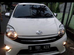 Jual mobil Toyota Agya G 2014 2