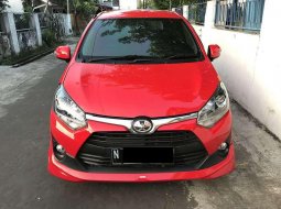 2017 Toyota Agya dijual 3