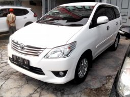 Sumatera Utara, jual mobil Toyota Kijang Innova 2.5 G 2012 bekas 2