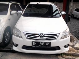 Jual mobil Toyota Kijang Innova 2.5 G 2012 bekas, Sumatera Utara 2