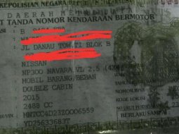 Dijual mobil bekas Nissan Navara NP300 VL, Jawa Barat  2