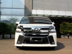 Mobil Toyota Vellfire ZG Audio Less Automatic 2015 terawat di DKI Jakarta 1