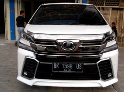 Dijual mobil Toyota Vellfire ZG CBU 2015 bekas, Sumatera Utara 1