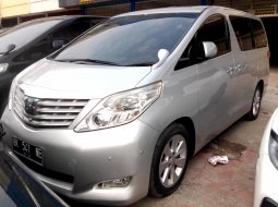 Jual mobil bekas Toyota Alphard G 2009 dengan harga murah di Sumatra Utara 1