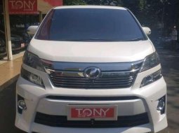 Jual cepat Toyota Vellfire ZG 2012 di DKI Jakarta 1