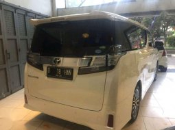 Jawa Barat, jual mobil Toyota Vellfire ZG 2015 dengan harga terjangkau 4