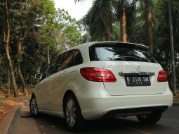 Jual cepat Mercedes-Benz B-CLass B 200 Urban 2013 bekas di Banten 2