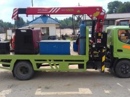 Jual mobil Hino Dutro + Foco Crane 3 Ton 2016 bekas di Riau 4