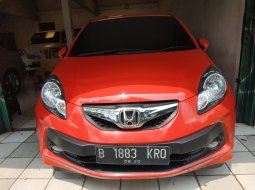 Dijual mobil bekas Honda Brio Satya E MT 2015, DKI Jakarta 1