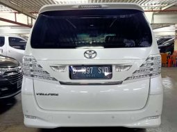 DKI Jakarta, Toyota Vellfire V 2011 kondisi terawat 5