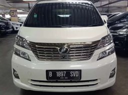 DKI Jakarta, Toyota Vellfire V 2011 kondisi terawat 4