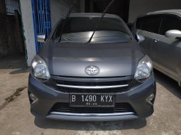 Jual mobil Toyota Agya G 2015 bekas di Jawa Barat  1