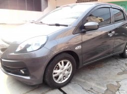 Mobil Honda Brio Satya E 2015 terawat di Sumatra Utara  1