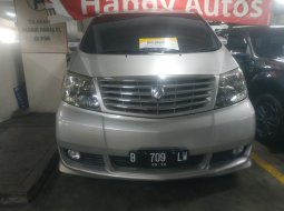 Jual mobil Toyota Alphard G 2005 harga murah di DKI Jakarta 1