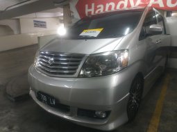 Jual mobil Toyota Alphard G 2005 harga murah di DKI Jakarta 2