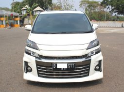 Mobil Toyota Vellfire 2.4 Gs 2013 dijual, DKI Jakarta 1