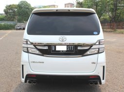 Mobil Toyota Vellfire 2.4 Gs 2013 dijual, DKI Jakarta 4