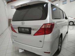 Jual cepat Toyota Alphard G 2012 di  DIY Yogyakarta 7