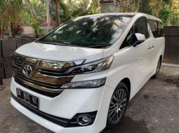 Jual cepat Toyota Vellfire ZG 2016 di Bali 5