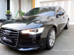 Mobil Audi A6 2.0 TFSI 2013 terawat di DKI Jakarta 3